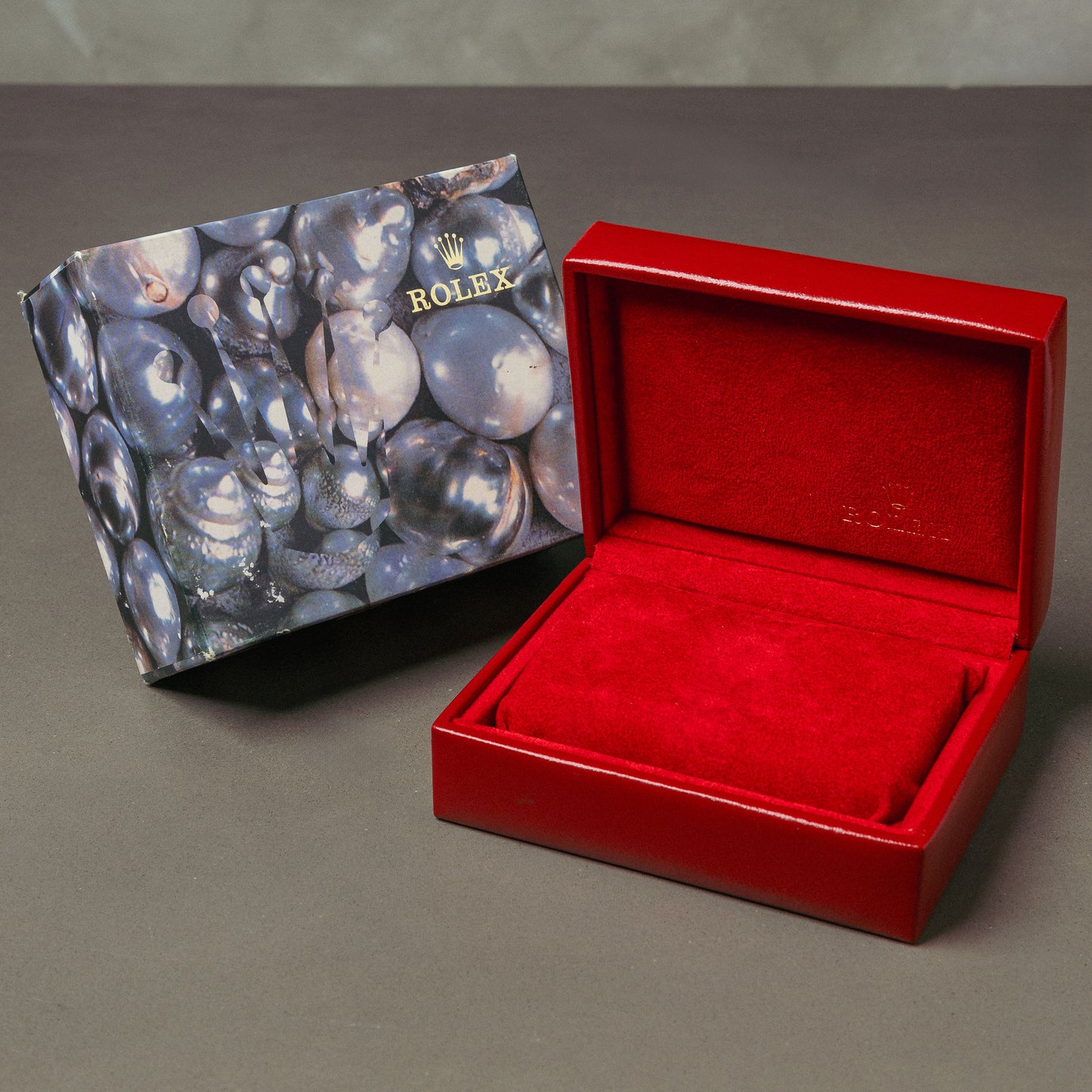 Rolex Neo-Vintage Double Red Box