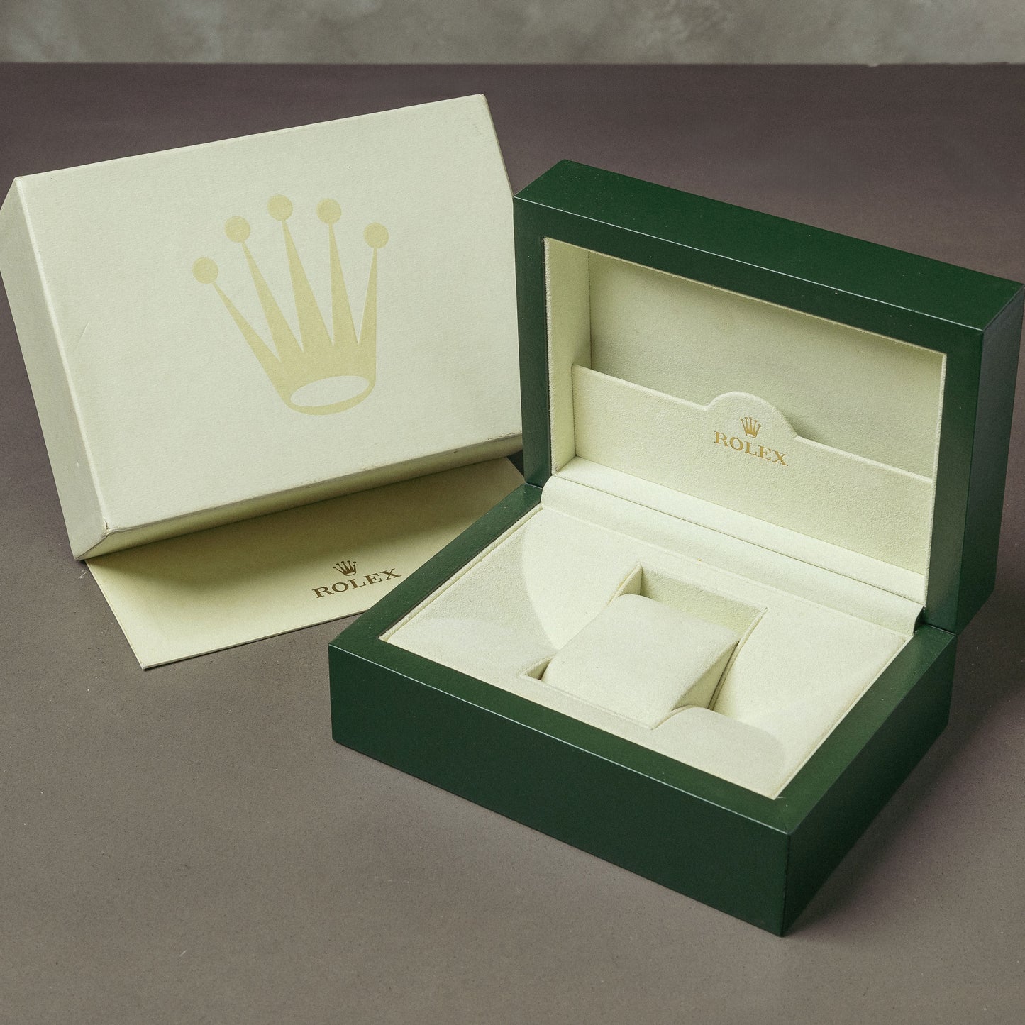 Rolex Modern Double Green Box (Gen 1 | Medium)