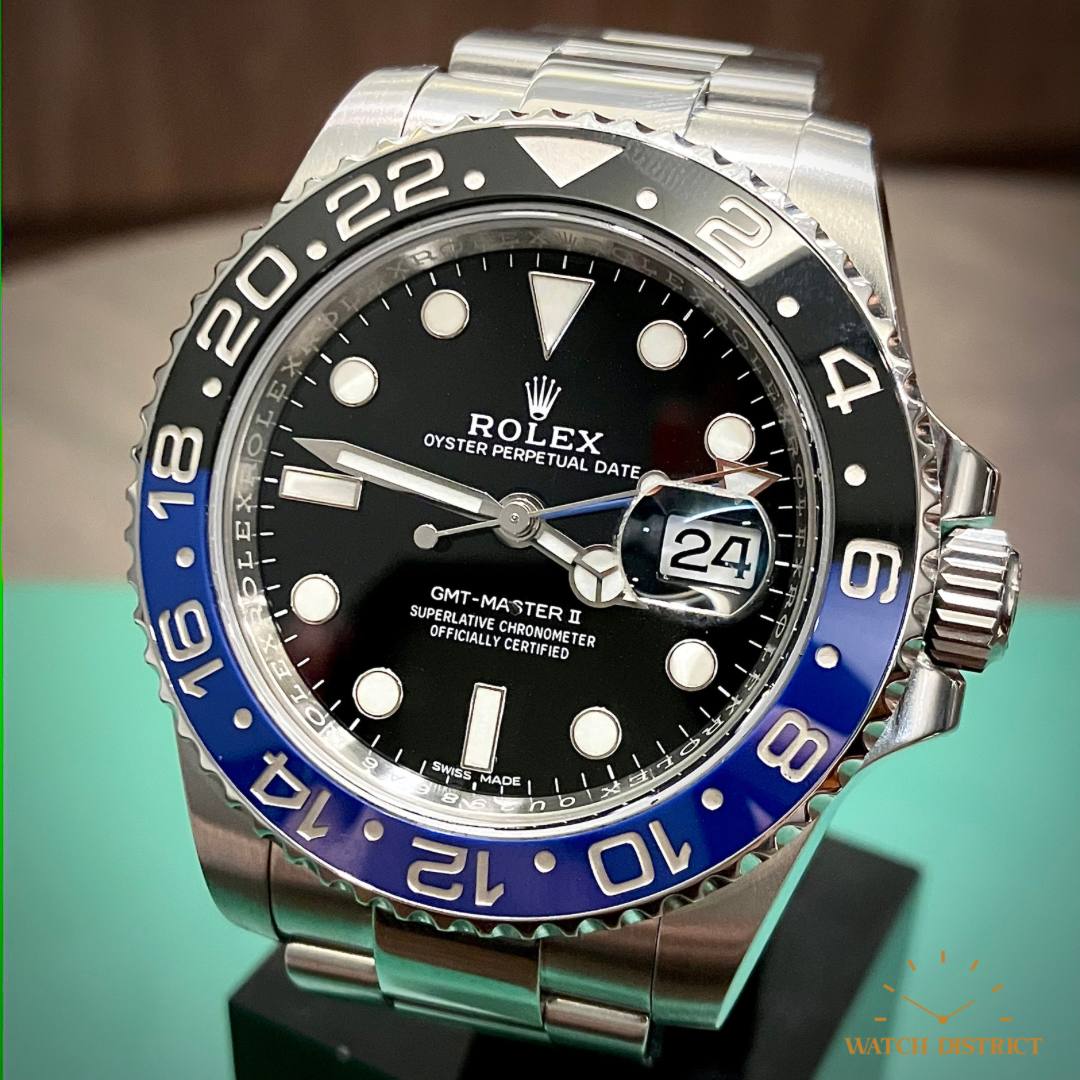 GMT-Master II 116710BLNR