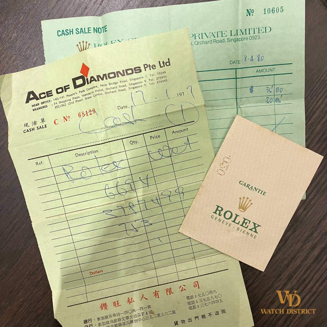 Oysterdate Precision 6694