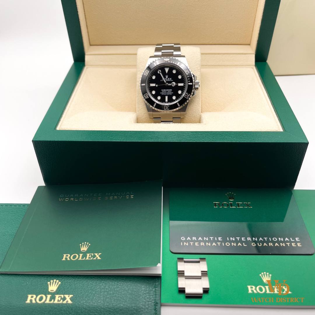 Submariner No-Date 124060