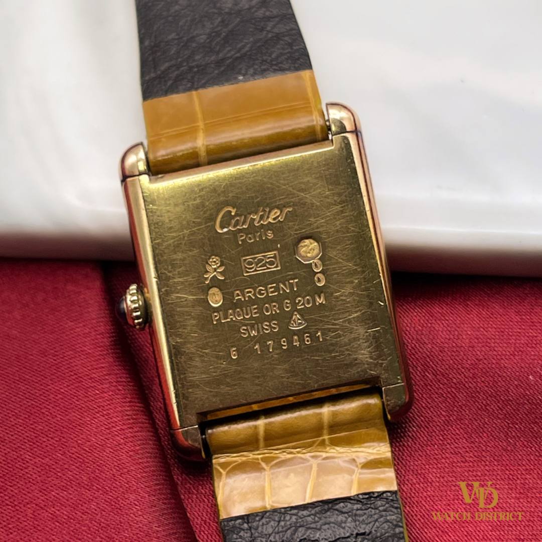 Must de Cartier Tank