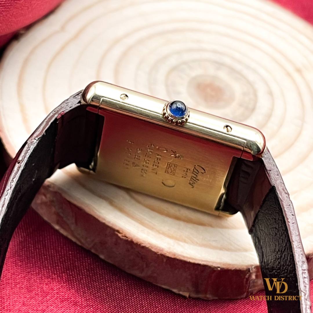 Must de Cartier Tank