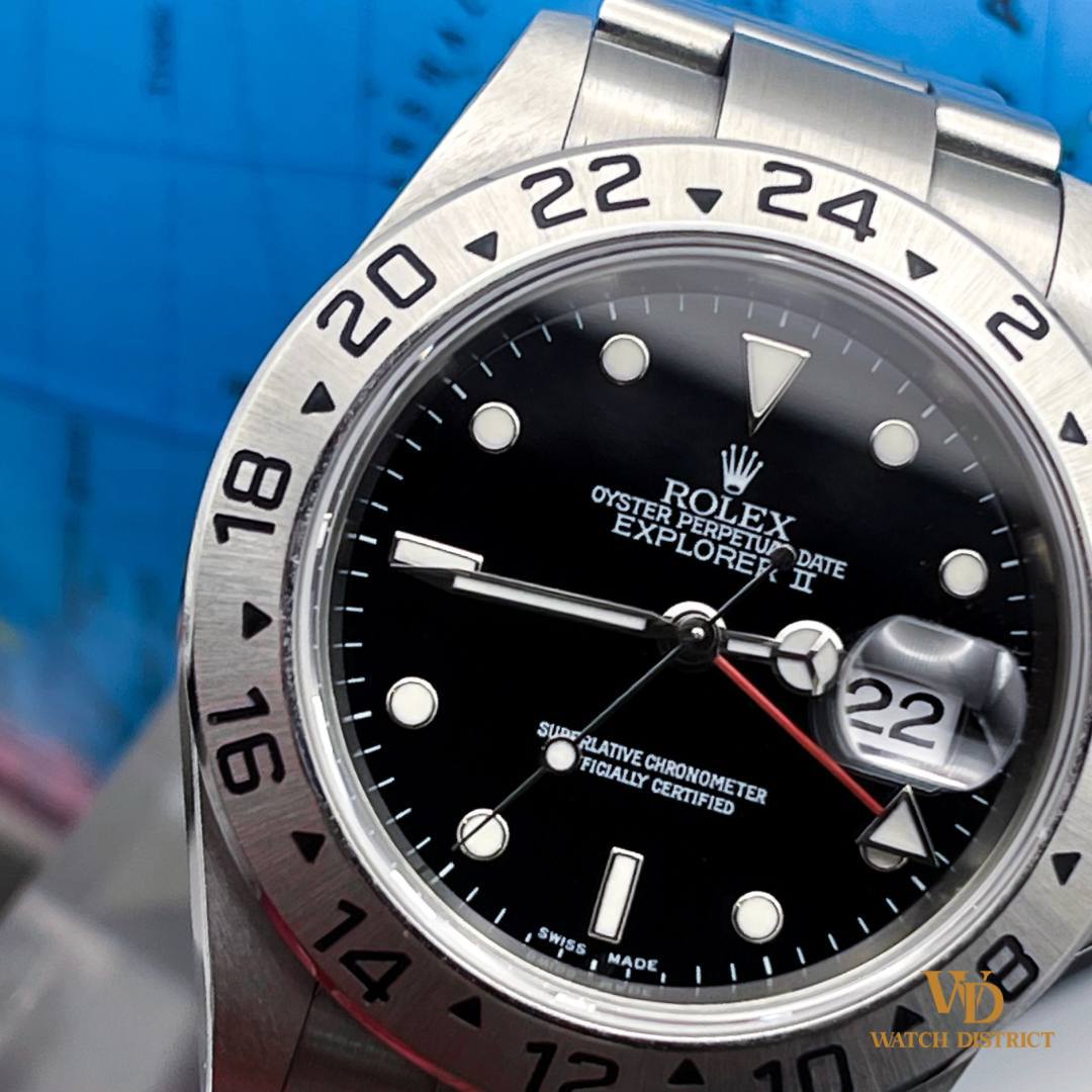Explorer II 16570