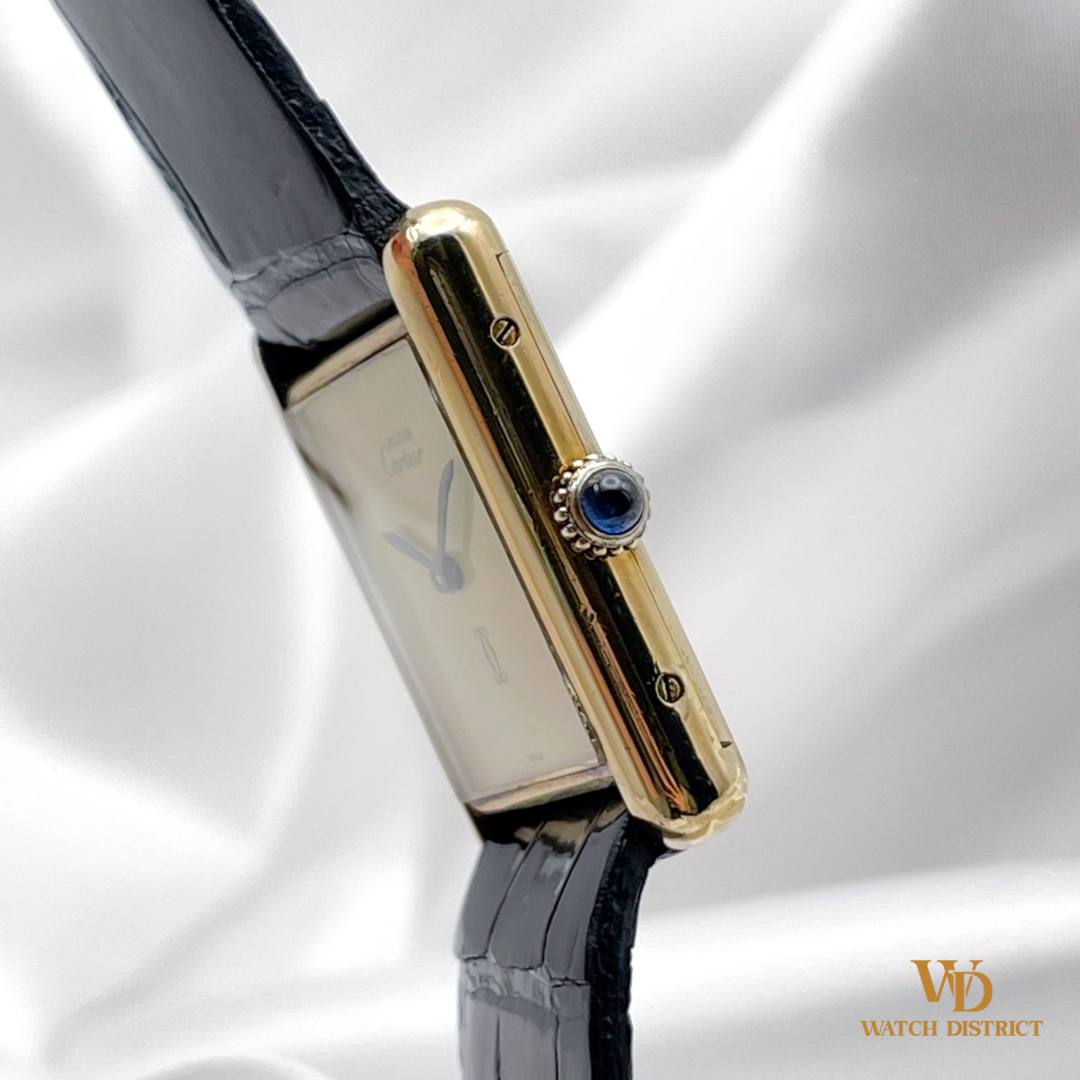 Must de Cartier Tank