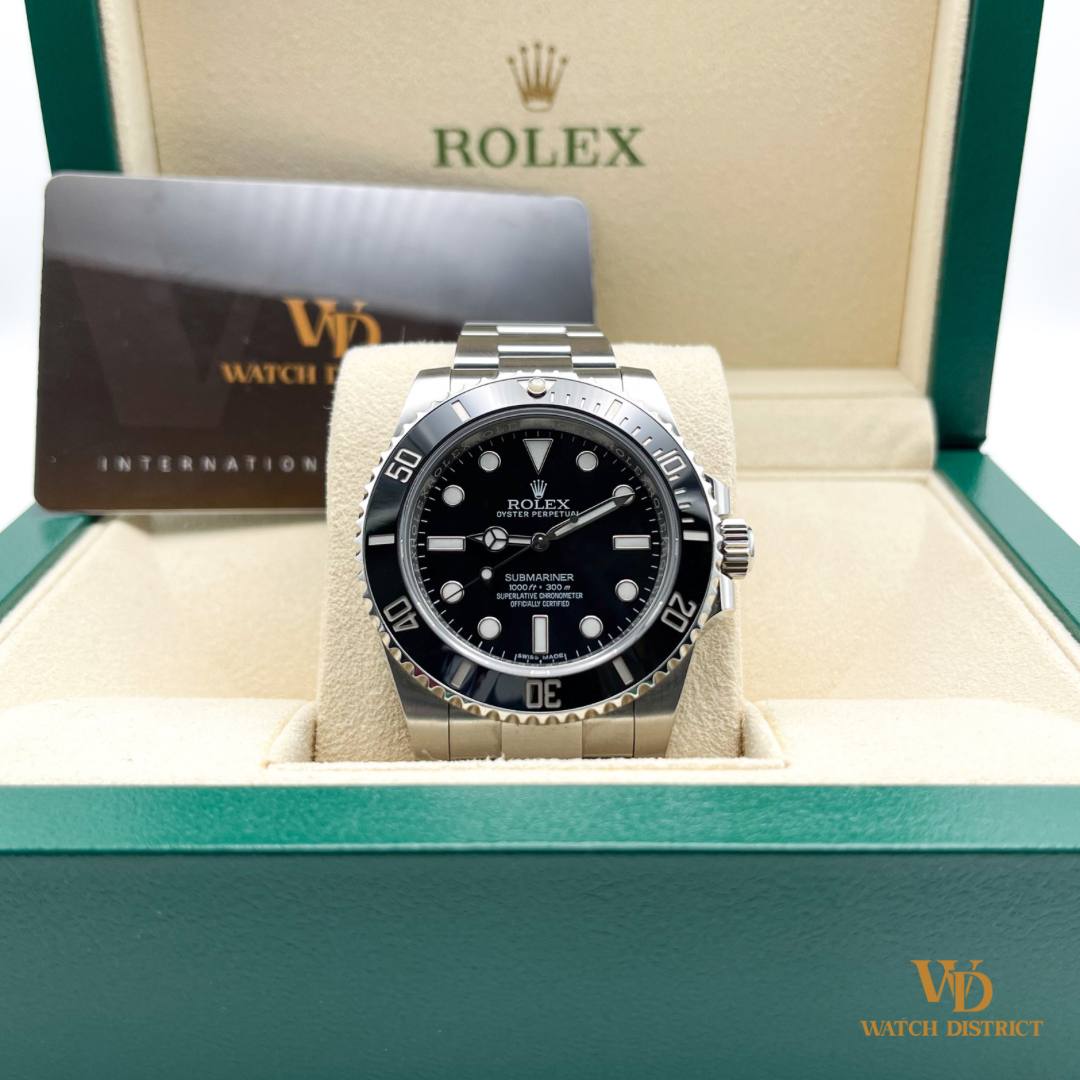 Rolex Submariner No-Date 114060