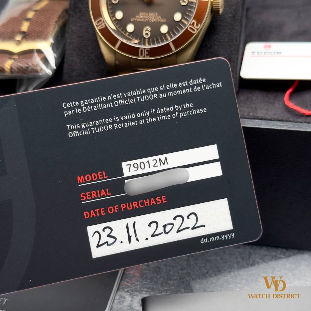 Black Bay 58 Bronze 79012M