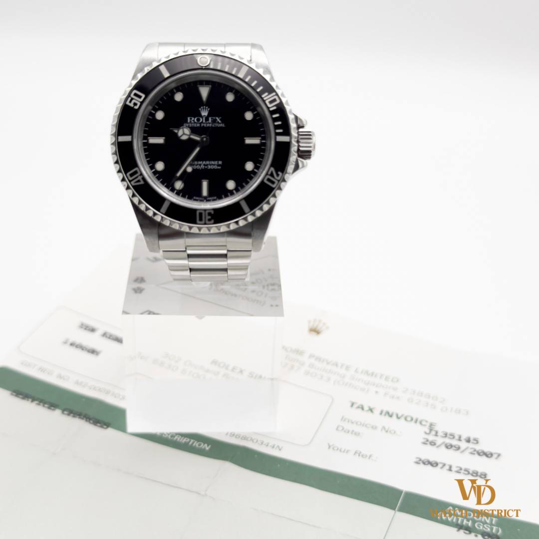 Rolex Submariner No-Date 14060