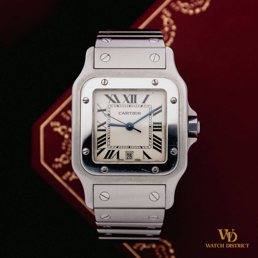 Cartier Santos Galbee 1564 Watch District SG