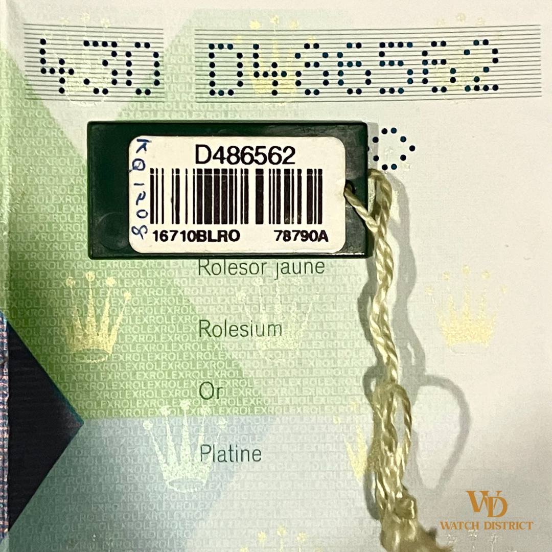 GMT-Master II 16710BLRO