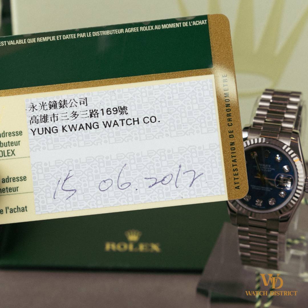 Rolex Lady-Datejust 179179