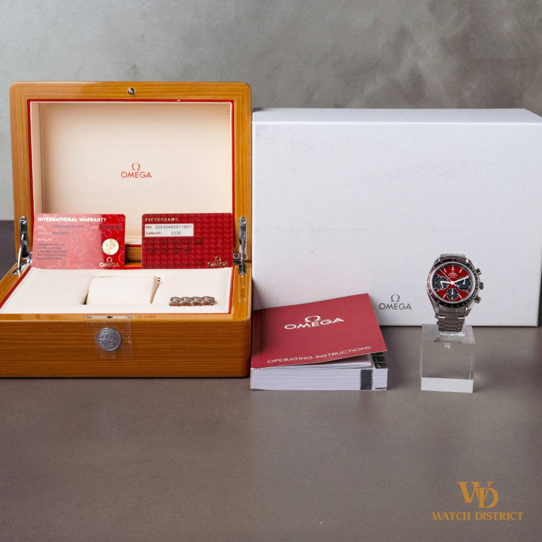 Omega Speedmaster Racing Co-Axial Chronograph 326.30.40.50.11.001