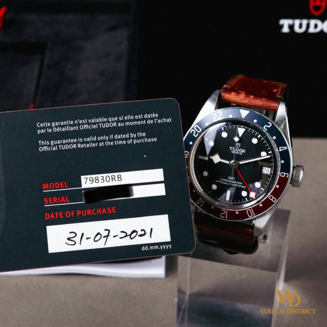 Black Bay GMT 79830RB