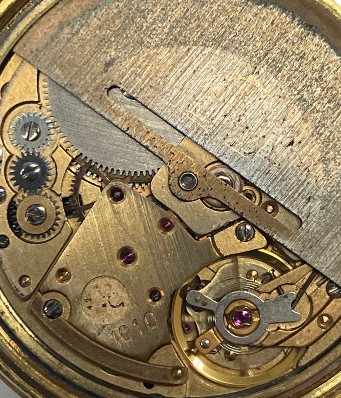 Omega Seamaster Automatic Cal. 1010