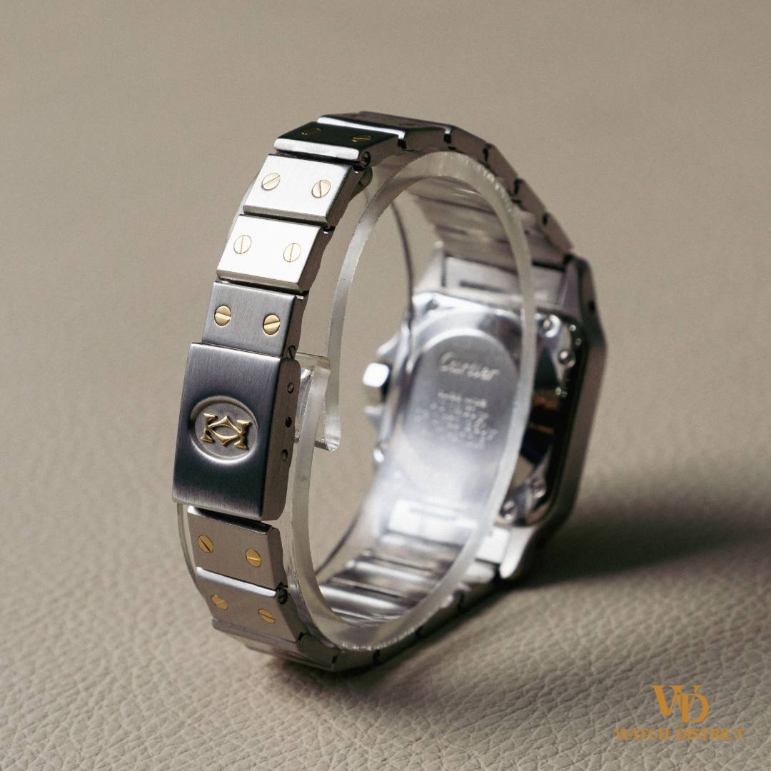 Cartier Santos Galbee Automatic Ac14.30gr