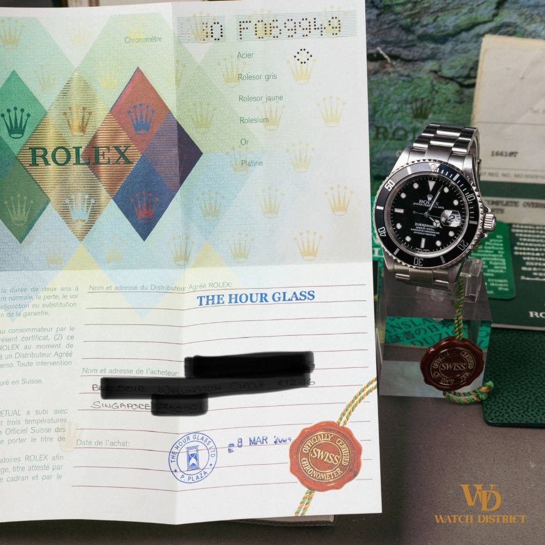 Rolex Submariner Date 16610