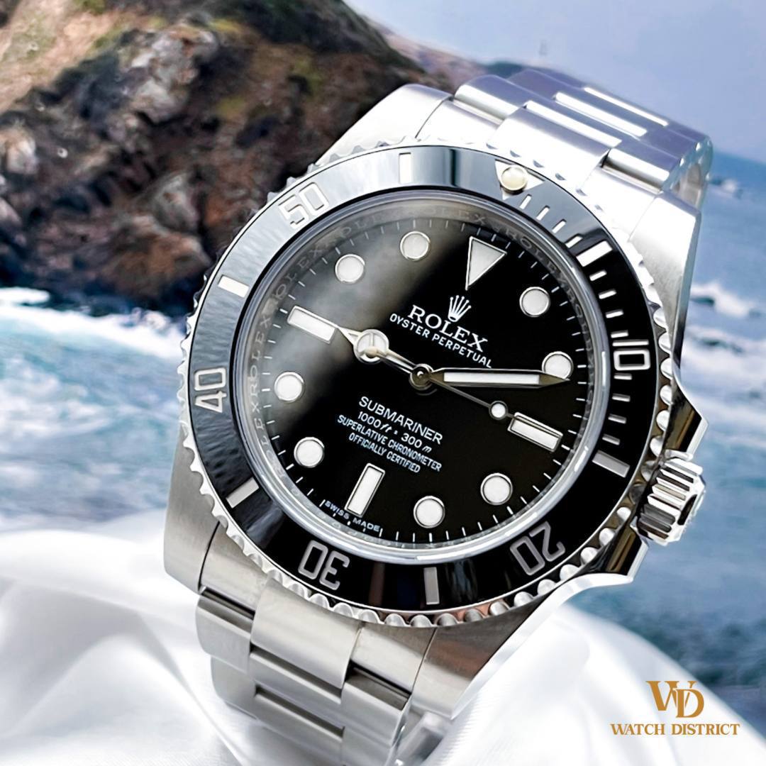 Rolex Submariner No-Date 114060