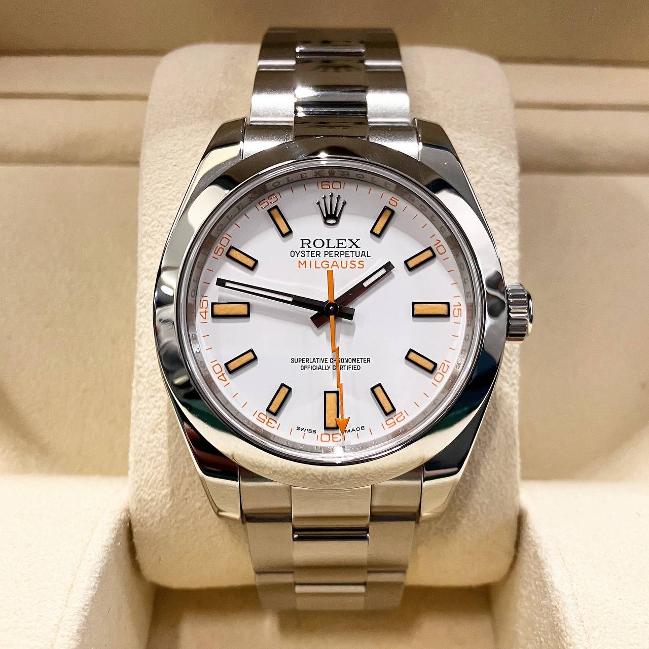 Milgauss 116400