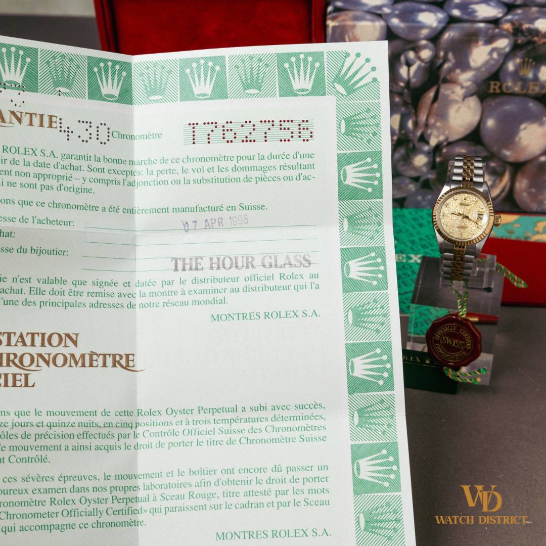 Rolex Lady-Datejust 69173