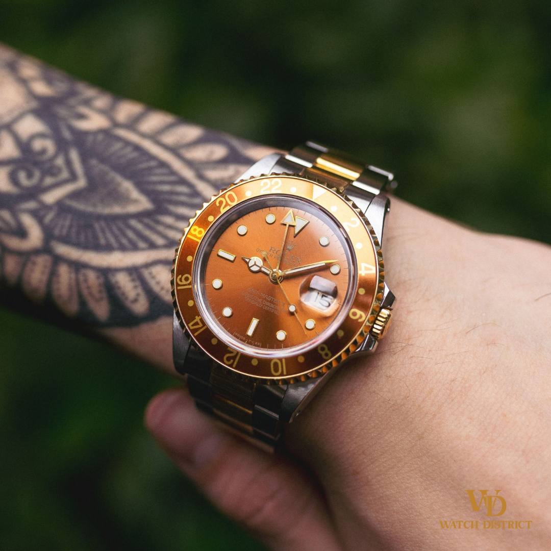Rolex GMT-Master II 16713 "Rootbeer"