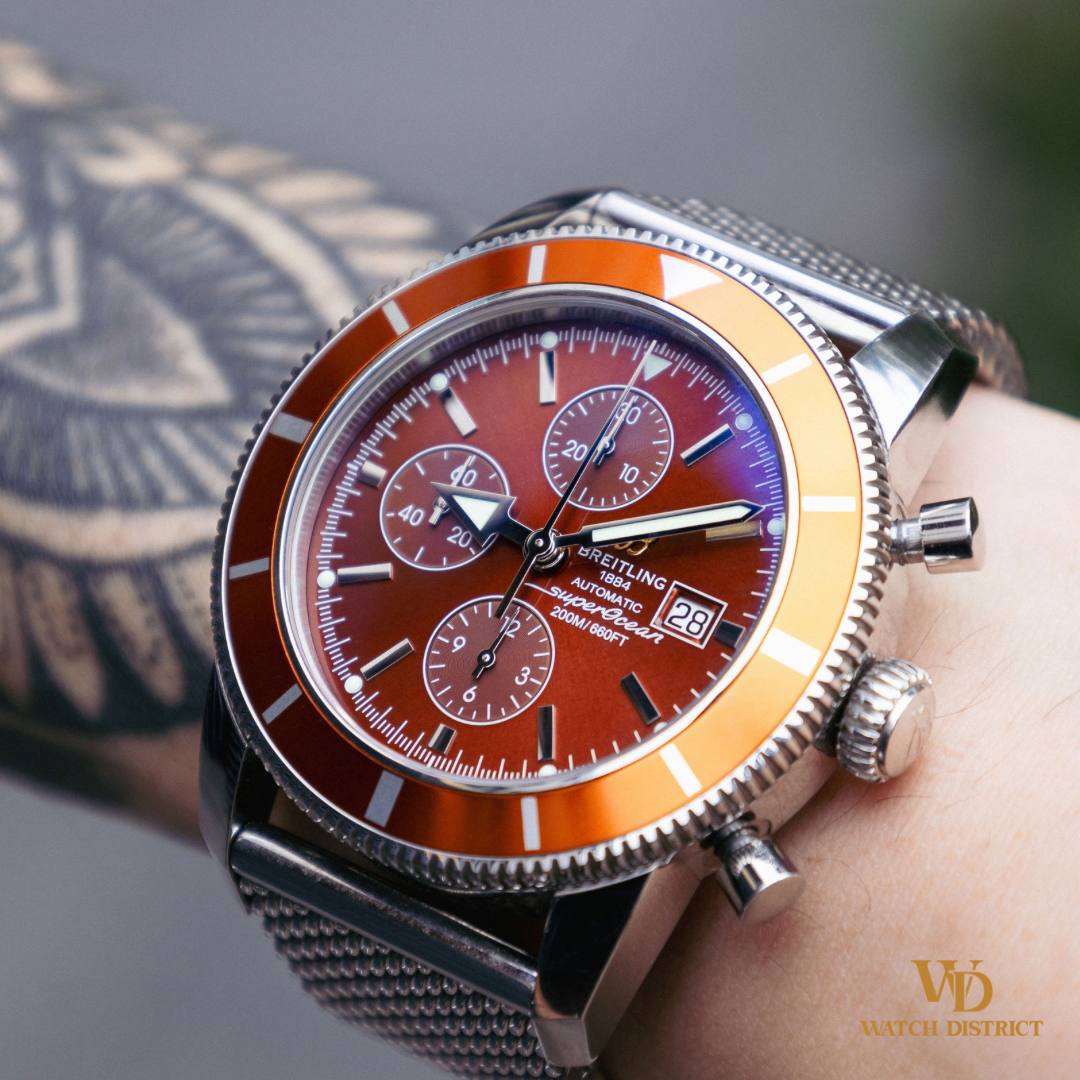 Breitling Superocean Heritage Chronograph A1332033-Q553-152A