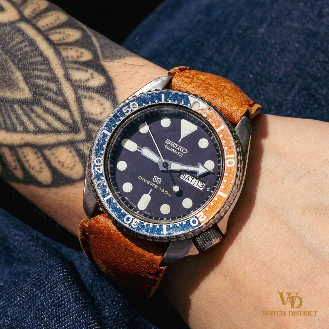 Seiko Quartz 7548-700L