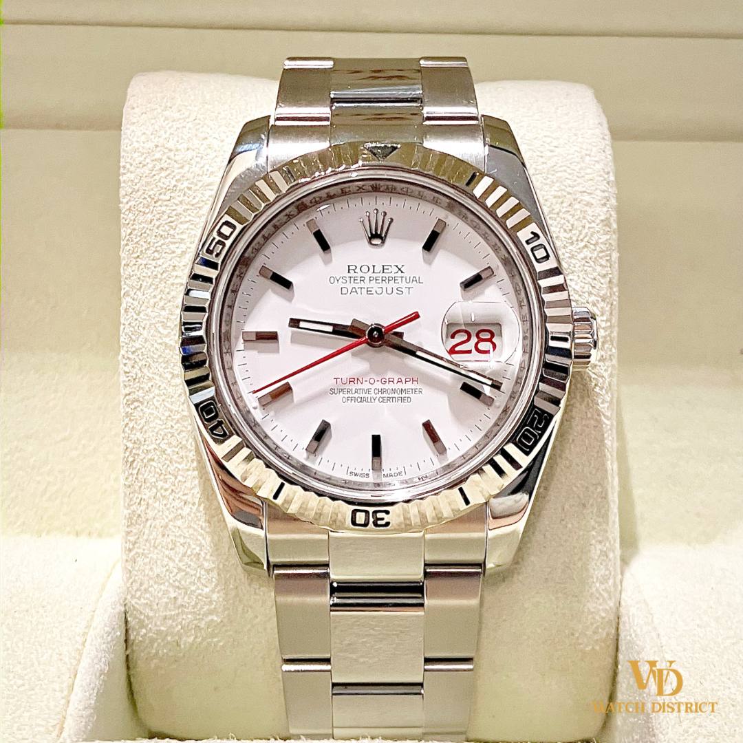 Rolex Datejust Turn-O-Graph 116264