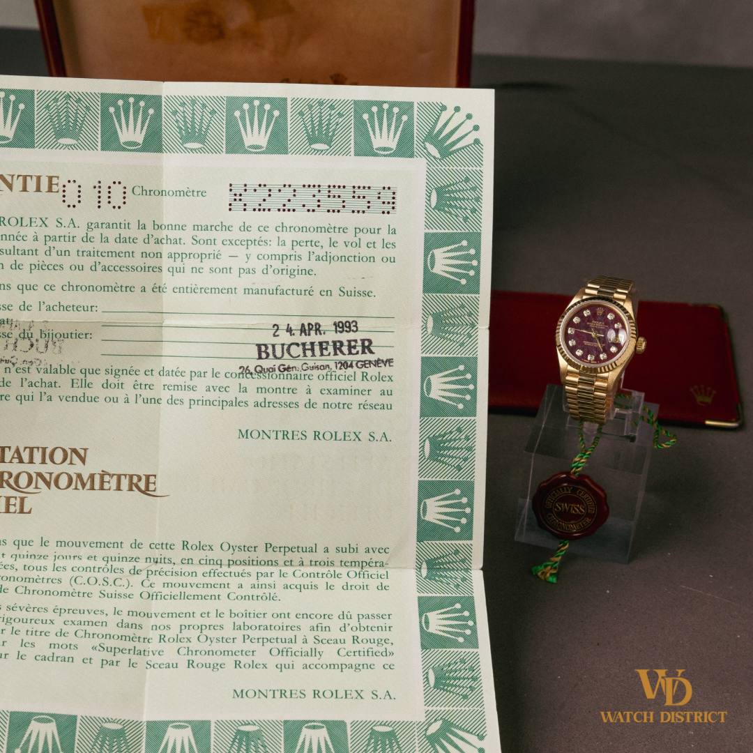 Rolex Lady-Datejust 69178