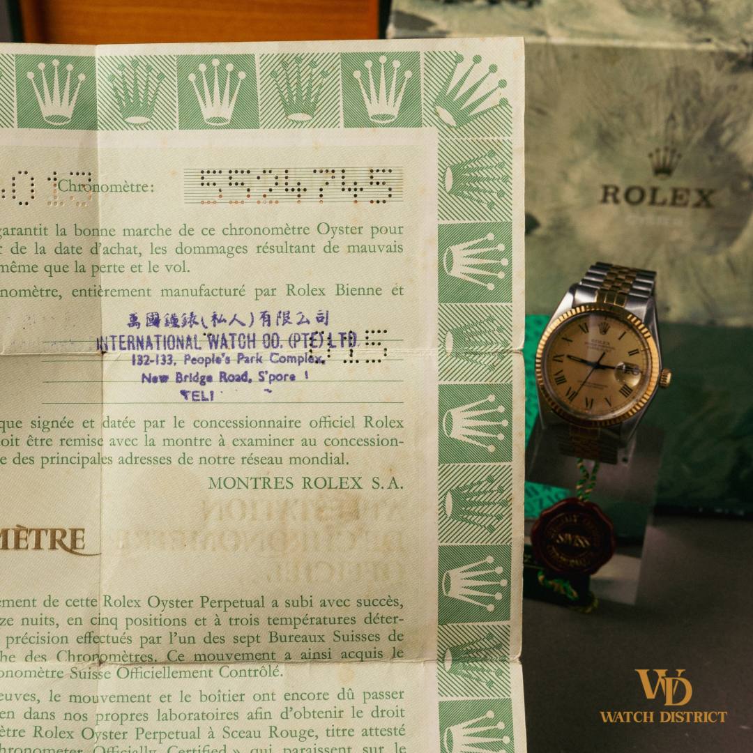 Rolex Datejust 16013