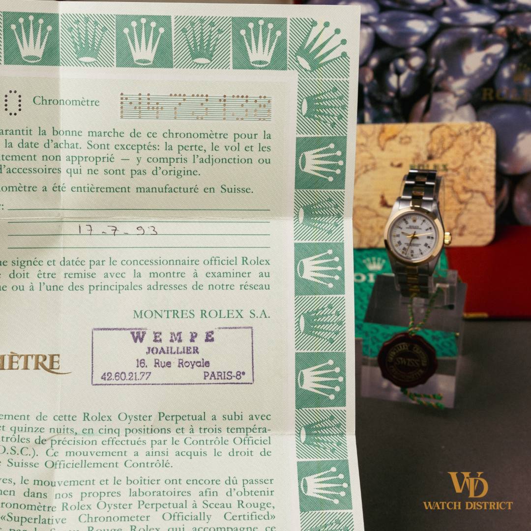 Rolex Lady Oyster Perpetual 67183