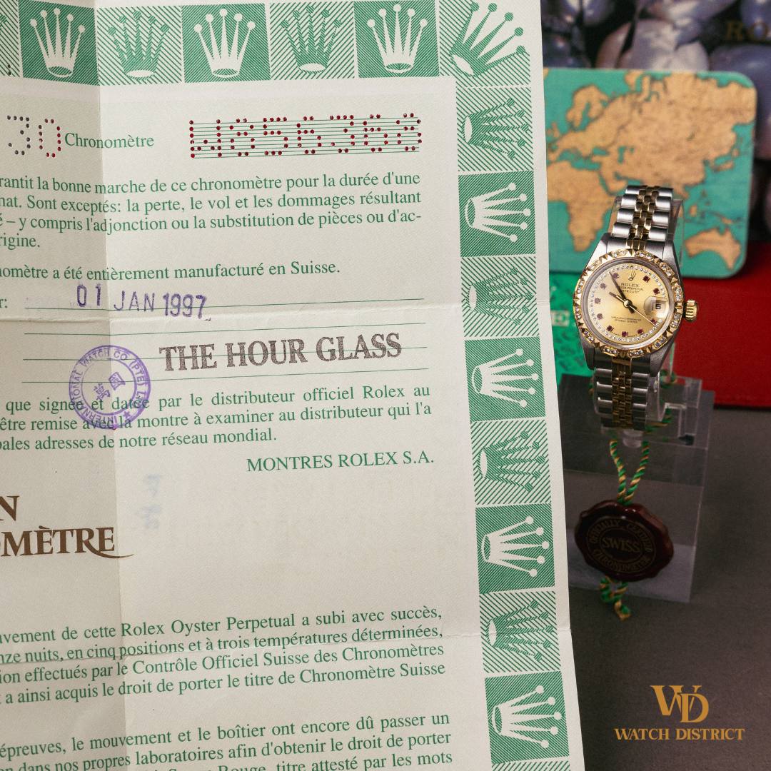 Rolex Lady-Datejust 69173