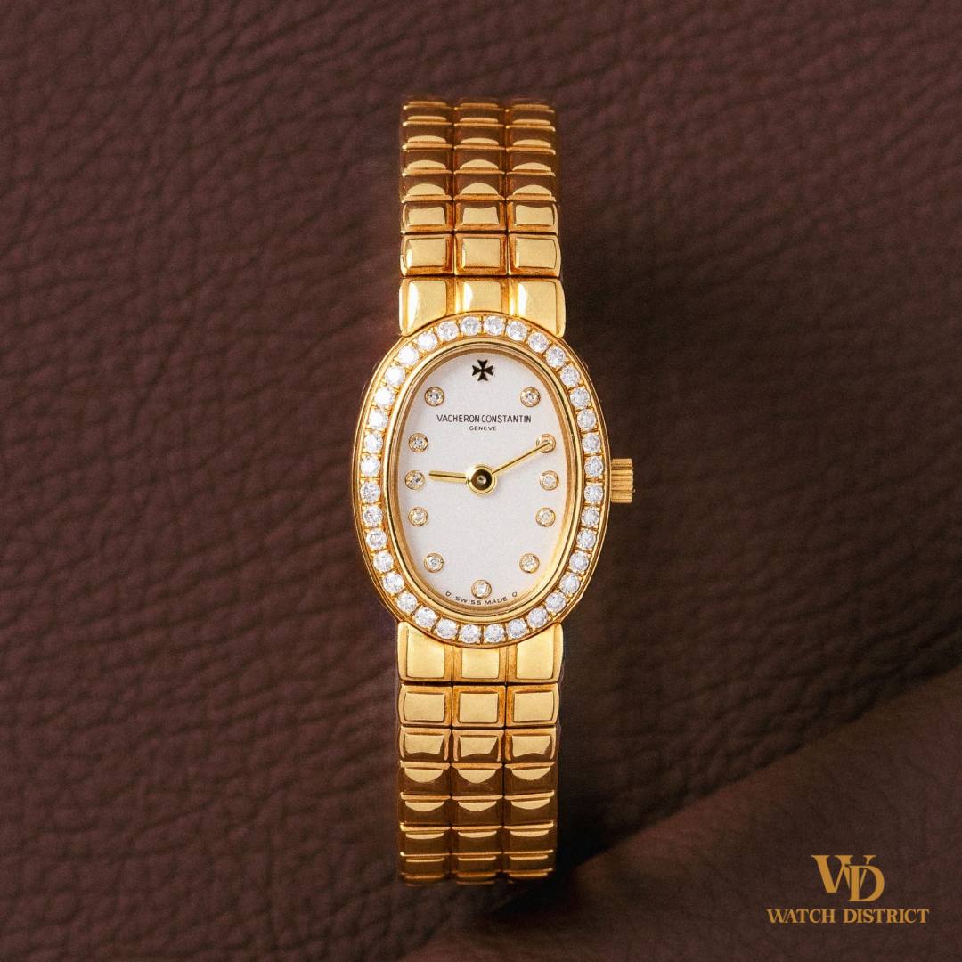 Vacheron Constantin 18K Gold Lady Watch Quartz