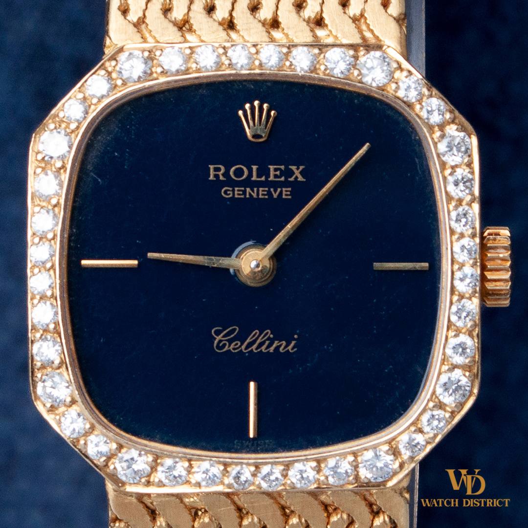 Rolex Cellini 18K Gold Watch 4925 Manual Winding