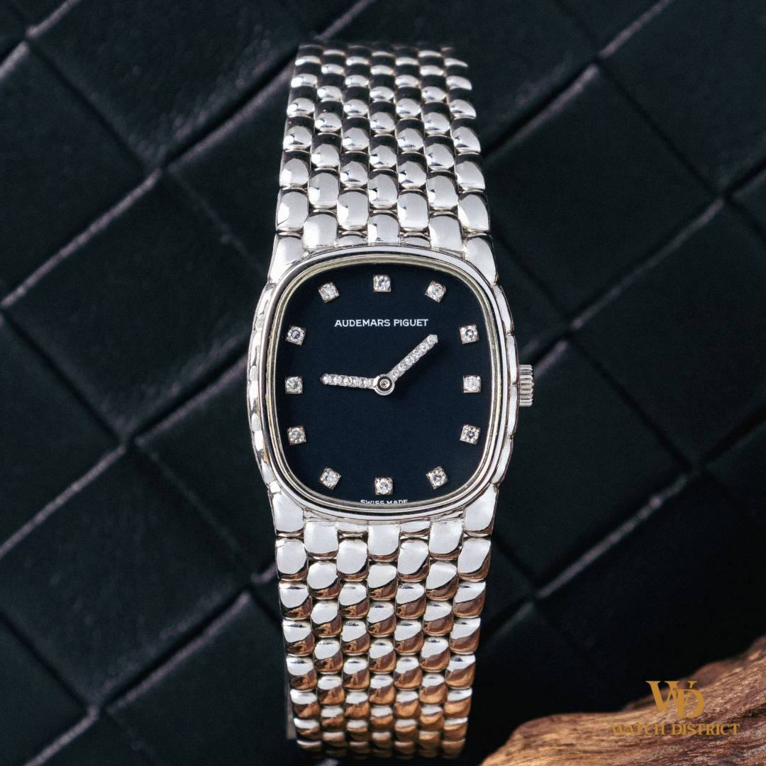 Audemars Piguet 18K White Gold Cobra Manual Winding