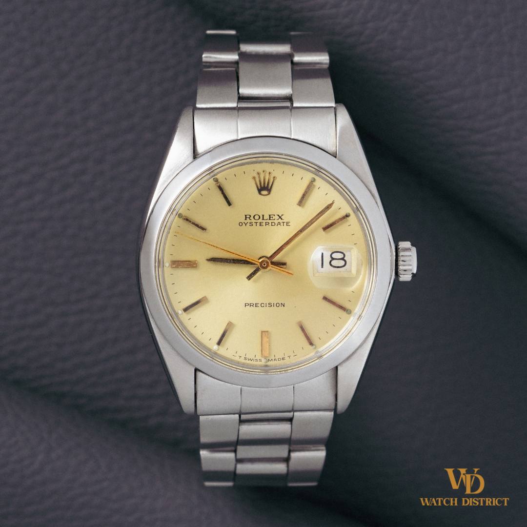 Rolex Oysterdate Precision 6694