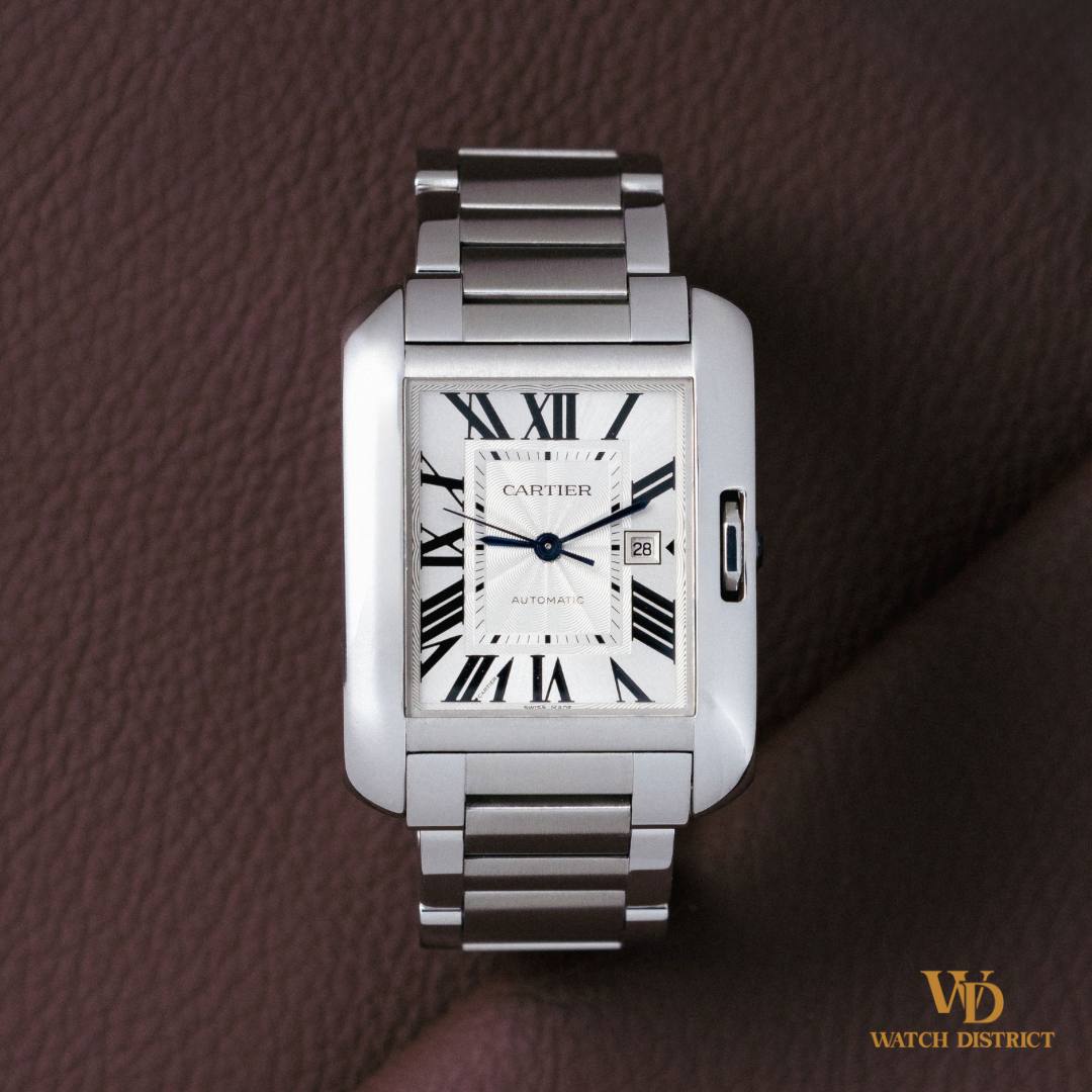 Cartier Tank Anglaise 3511 Automatic