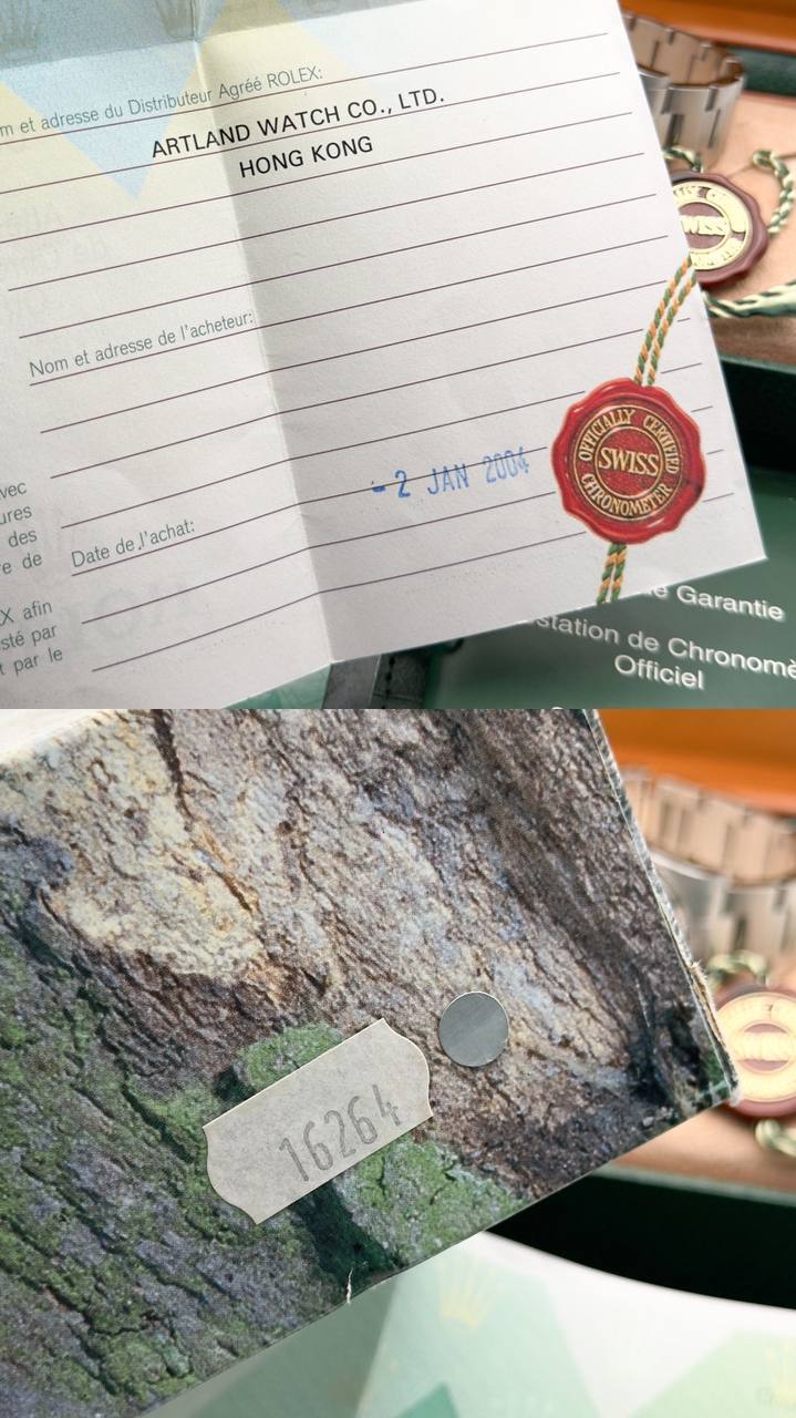 Rolex Datejust 16264