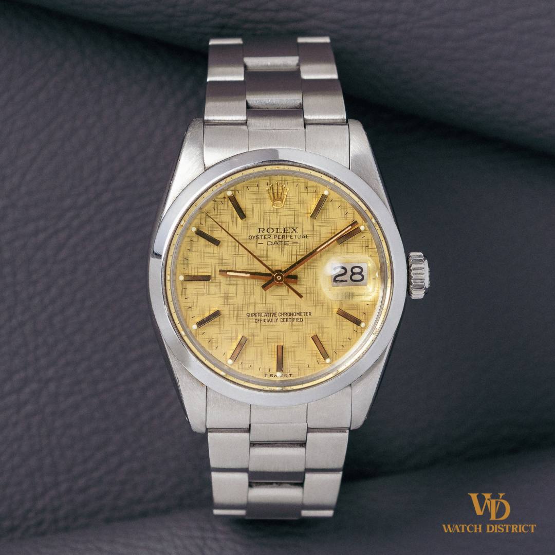 Rolex Oyster Perpetual Date 15000