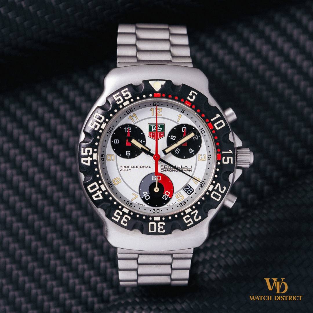 Tag Heuer Formula 1 CA1212-1 Quartz