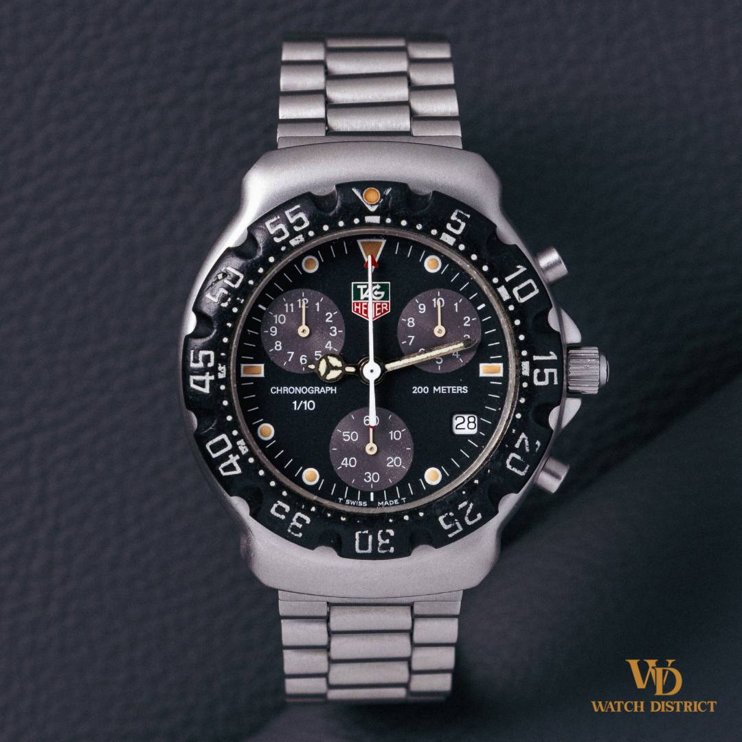 Tag Heuer Formula 1 CA1211-RO Quartz