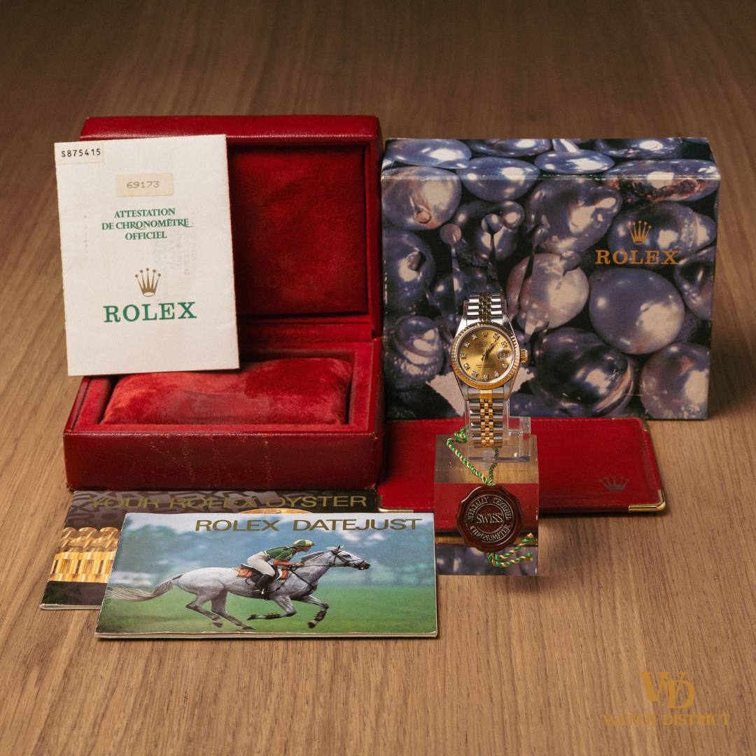 Rolex Lady-Datejust 69173
