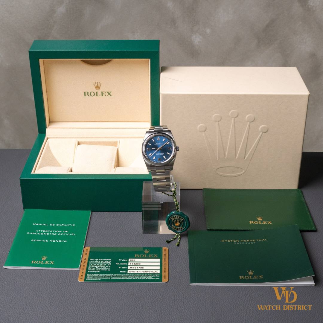 Rolex Oyster Perpetual 114200