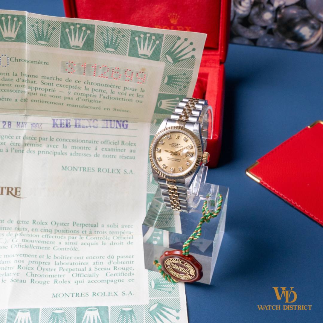 Rolex Lady-Datejust 69173