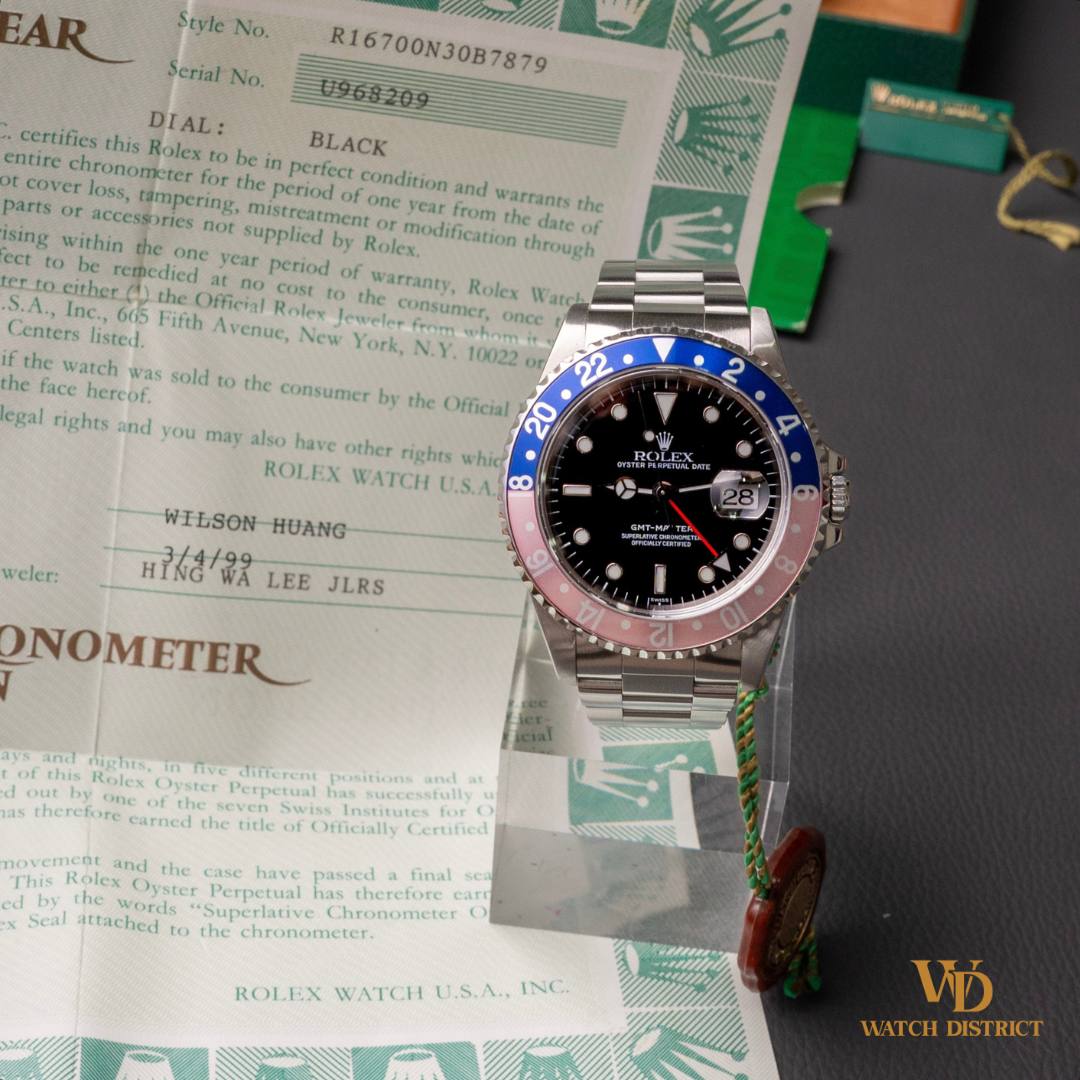 Rolex GMT-Master 16700