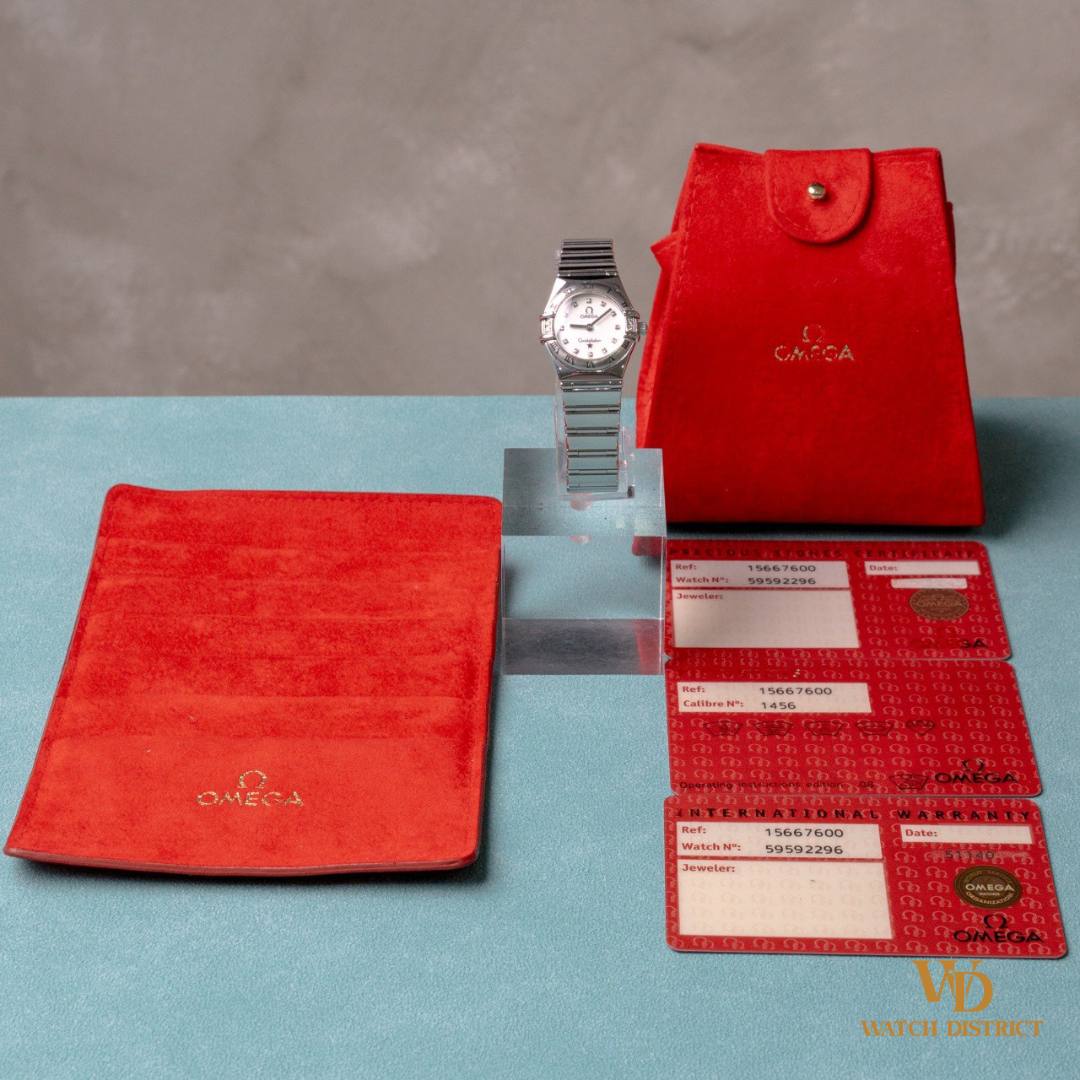 Omega Lady Constellation 1566.76.00