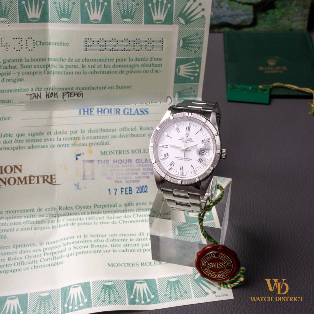 Rolex Oyster Perpetual 15210
