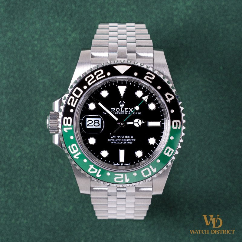 Rolex GMT-Master ll 126720VTNR