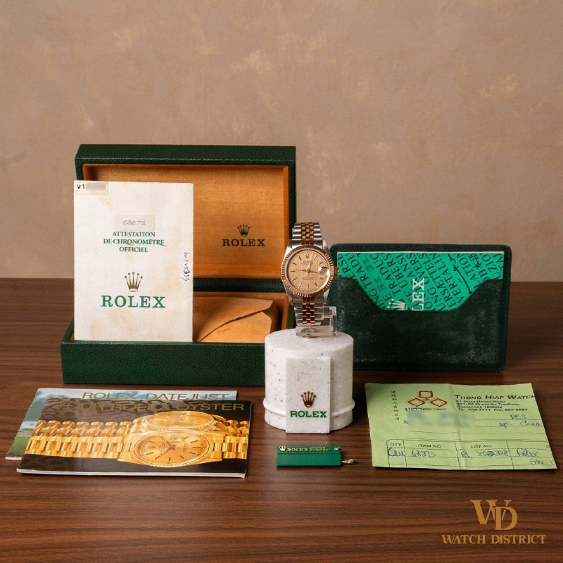 Rolex Datejust 68273