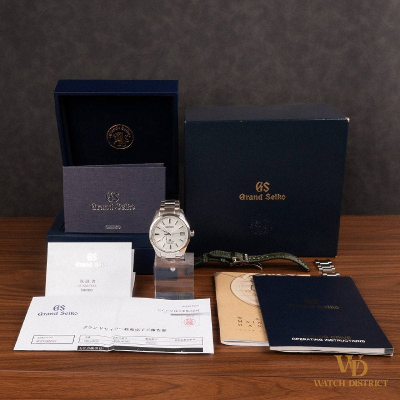 Grand Seiko Heritage Spring SBGA099
