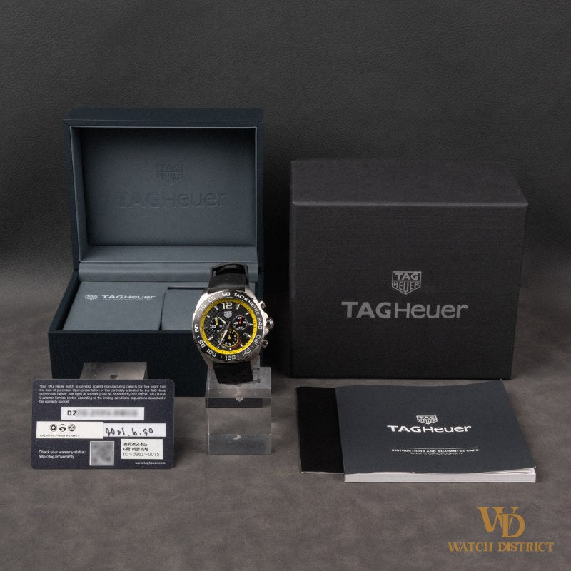 Tag Heuer Formula 1 CAZ101AC.FT8024 Quartz
